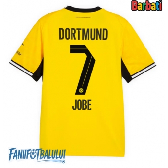 Borussia Dortmund Jobe Bellingham #7 Tricou Fotbal Replică 2026-27 Barbati Acasa